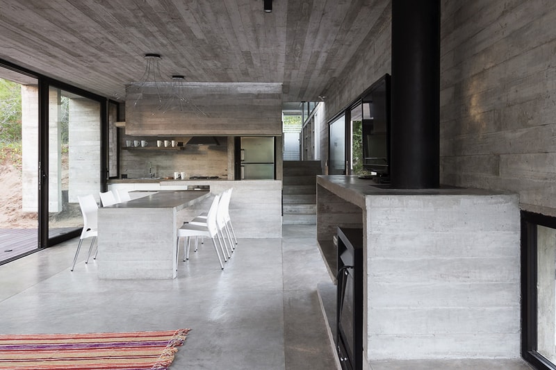 Wein Home by Besonias Almeida Architects