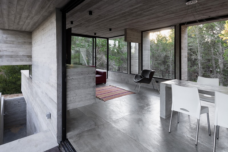Wein Home by Besonias Almeida Architects