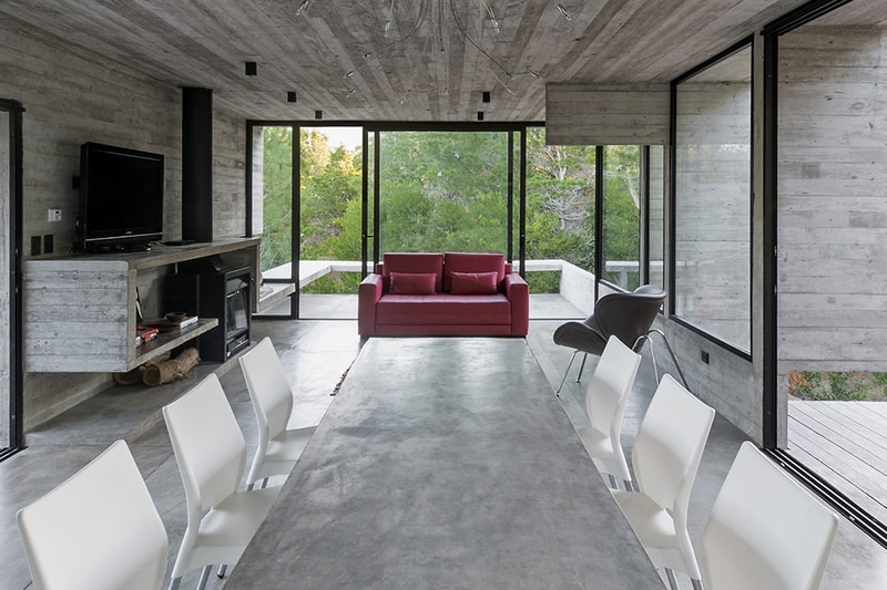 Wein Home by Besonias Almeida Architects