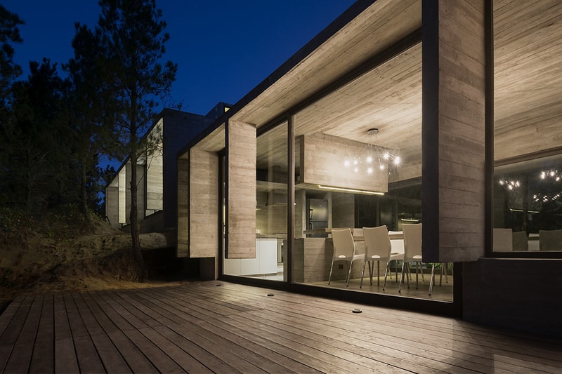 Wein Home by Besonias Almeida Architects