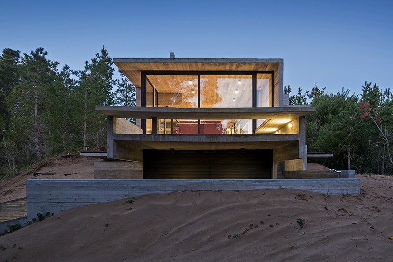 Wein Home by Besonias Almeida Architects