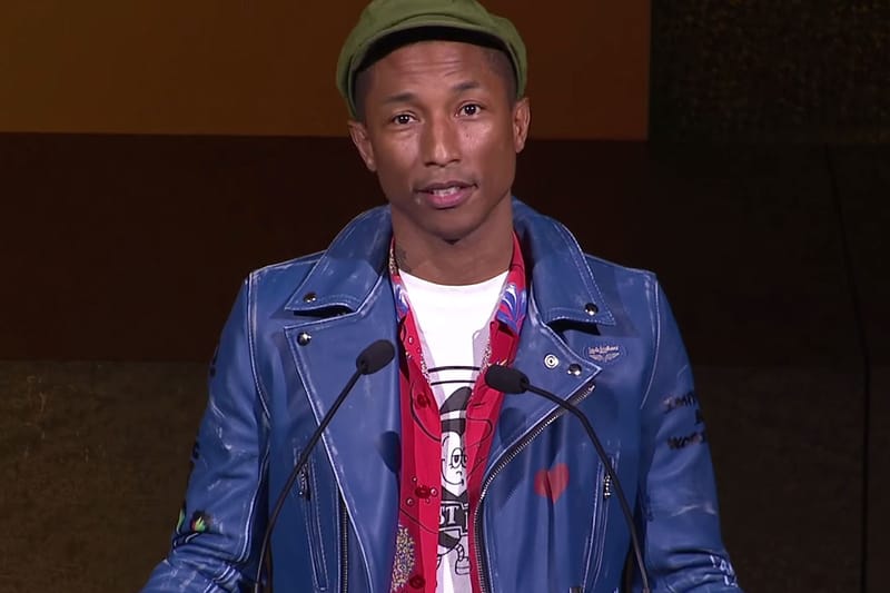 pharrell newsboy cap