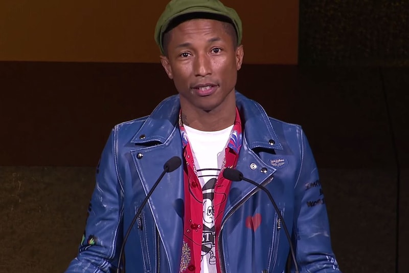 Pharrell Williams is the CFDA Fashion Icon of the year