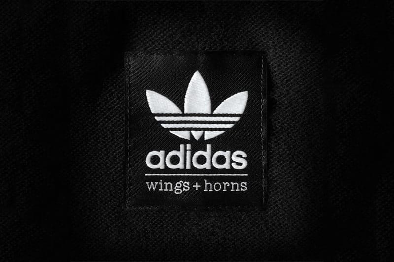 wings+horns Announces Collaboration With adidas Originals