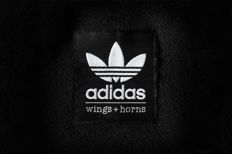 wings + horns Announces Collaboration with adidas Originals
