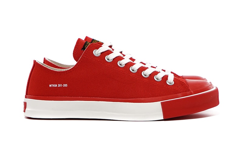 WTAPS Low Top Canvas Sneaker 01