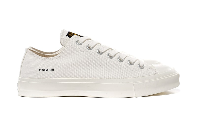 WTAPS Low Top Canvas Sneaker 01
