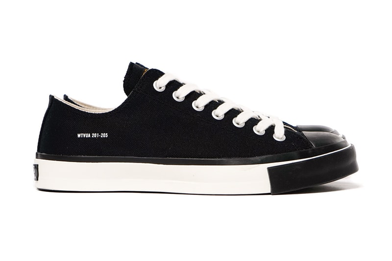 WTAPS Low Top Canvas Sneaker 01