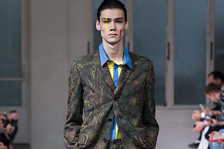 Yohji Yamamoto 2016 Spring Collection