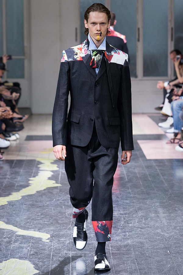 Yohji Yamamoto 2016 Spring Collection