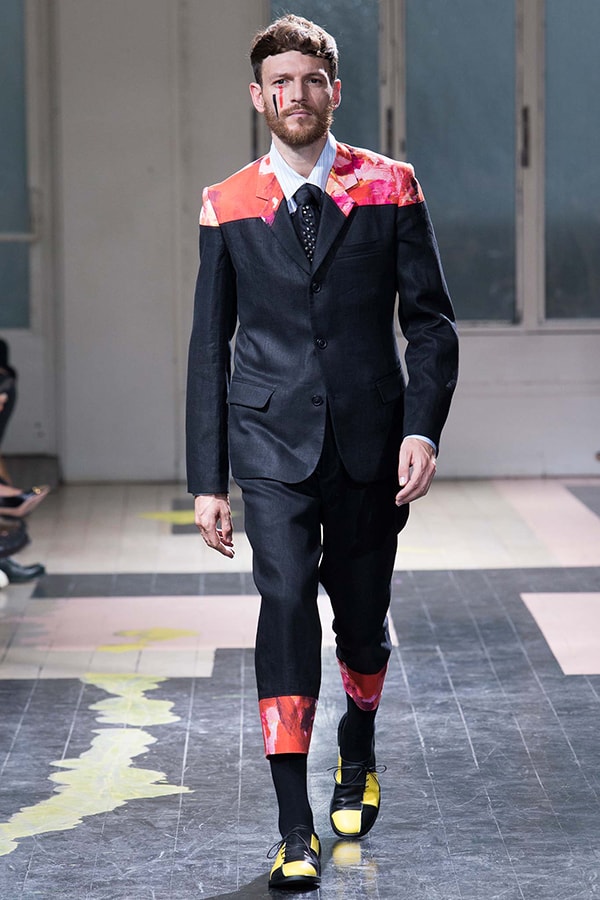 Yohji Yamamoto 2016 Spring Collection