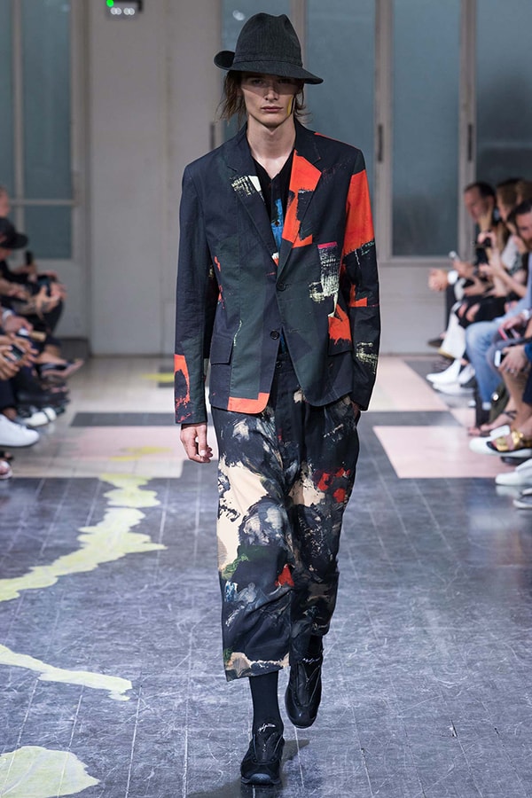Yohji Yamamoto 2016 Spring Collection