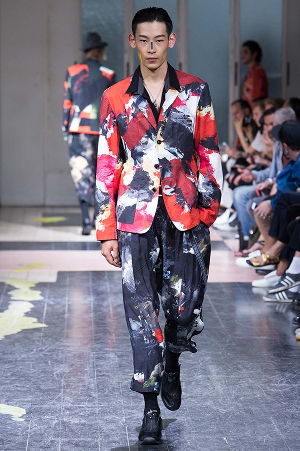 Yohji Yamamoto 2016 Spring Collection