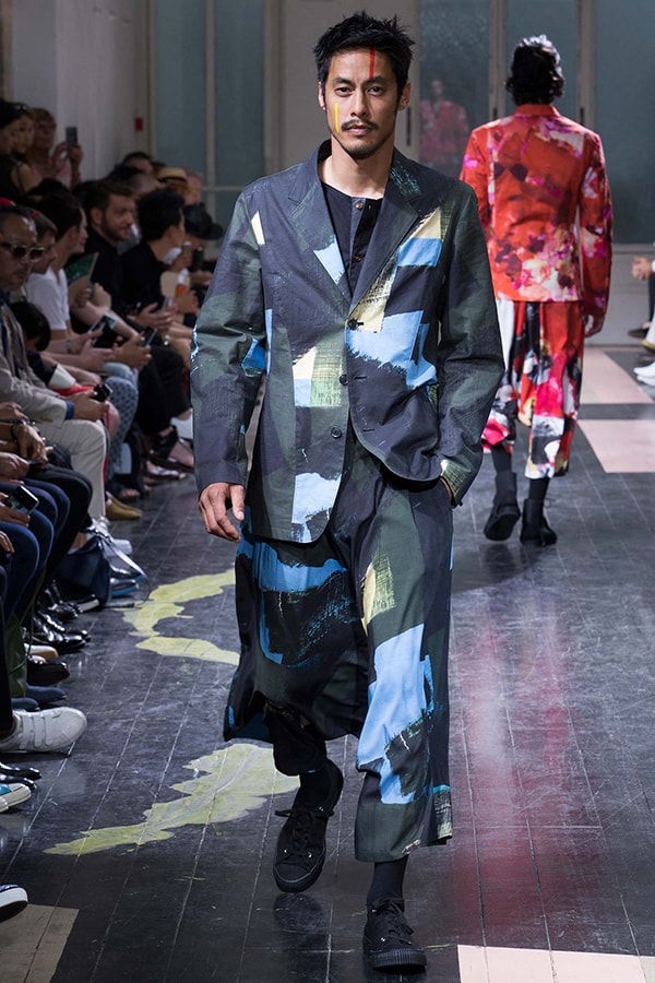 Yohji Yamamoto 2016 Spring Collection