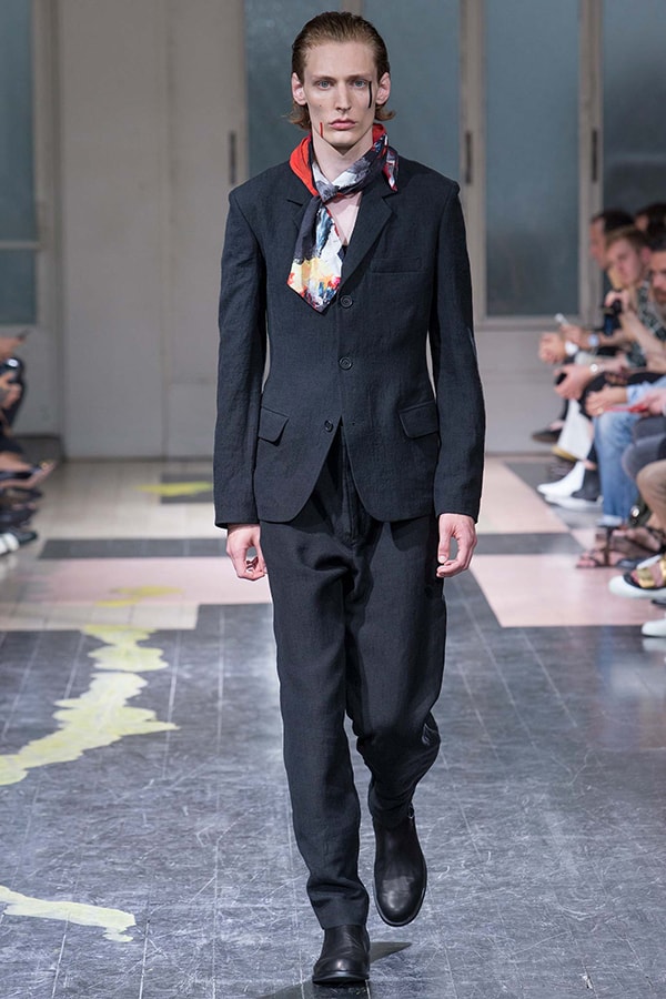 Yohji Yamamoto 2016 Spring Collection