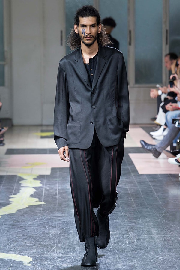 Yohji Yamamoto 2016 Spring Collection