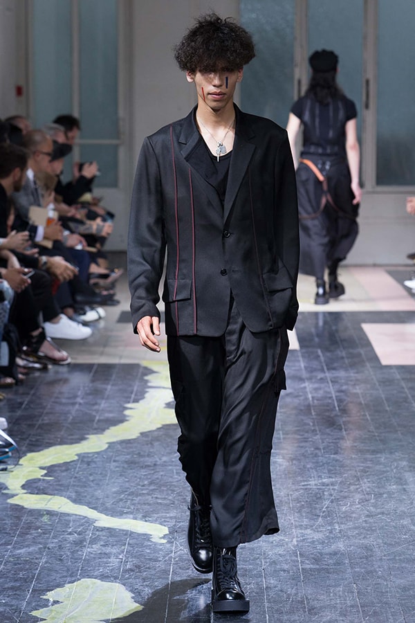 Yohji Yamamoto 2016 Spring Collection