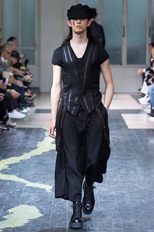 Yohji Yamamoto 2016 Spring Collection