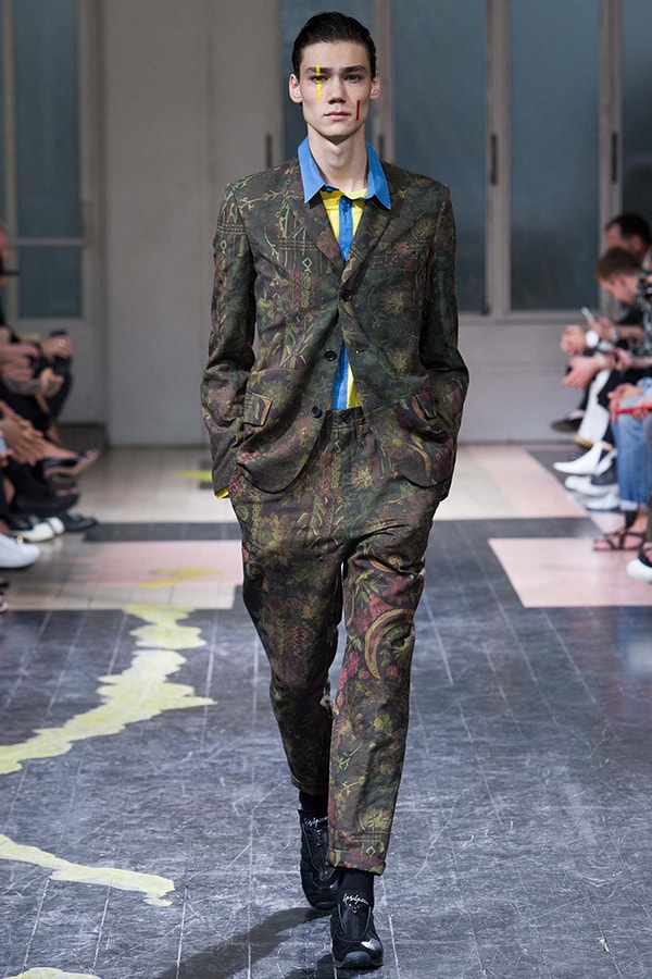 Yohji Yamamoto 2016 Spring Collection