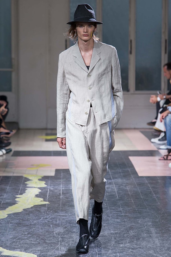 Yohji Yamamoto 2016 Spring Collection