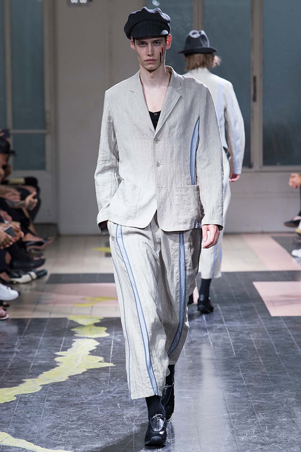 Yohji Yamamoto 2016 Spring Collection