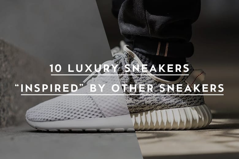 10 Luxury Sneakers \