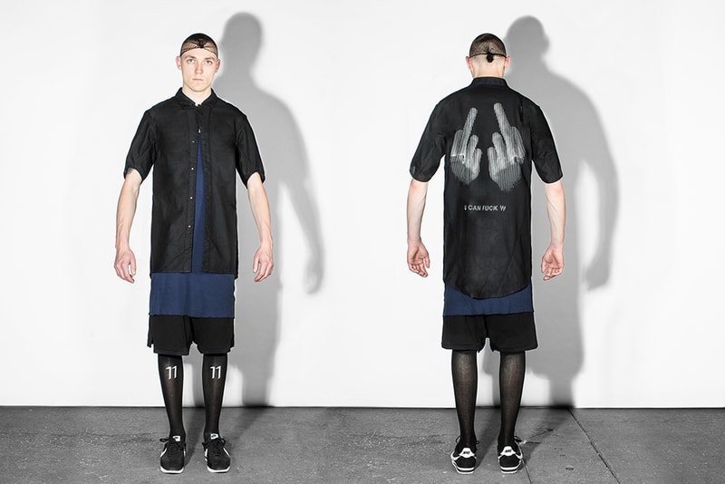 11 by Boris Bidjan Saberi 2016 Spring/Summer Lookbook