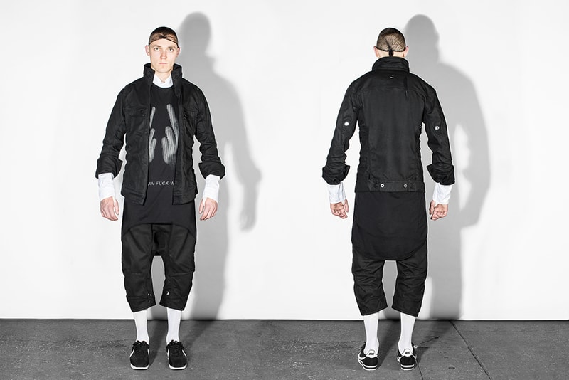 11 by Boris Bidjan Saberi 2016 Spring/Summer Lookbook
