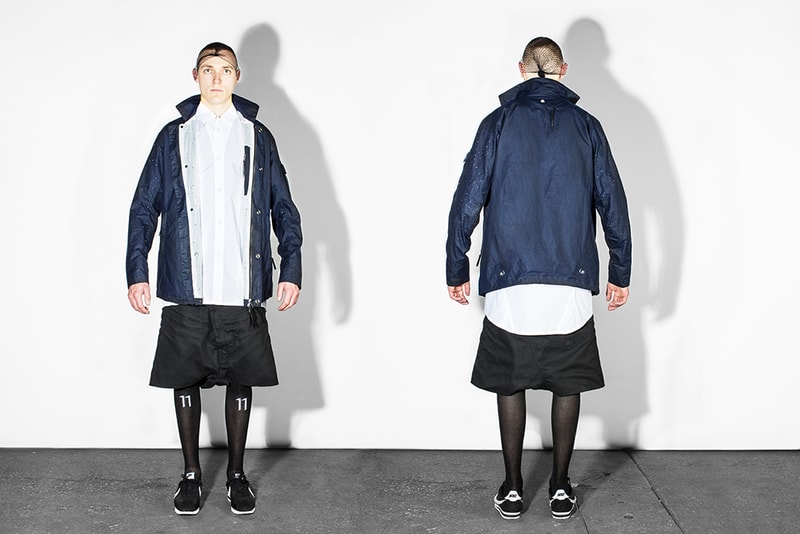 11 by Boris Bidjan Saberi 2016 Spring/Summer Lookbook