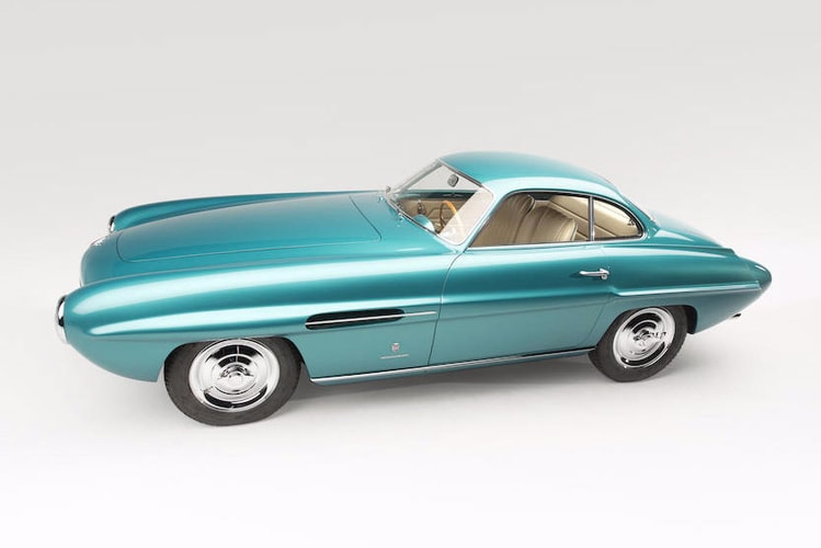 1953 Carrozzeria Ghia 8V Supersonic Expected to Fetch $2 Million USD at Auction