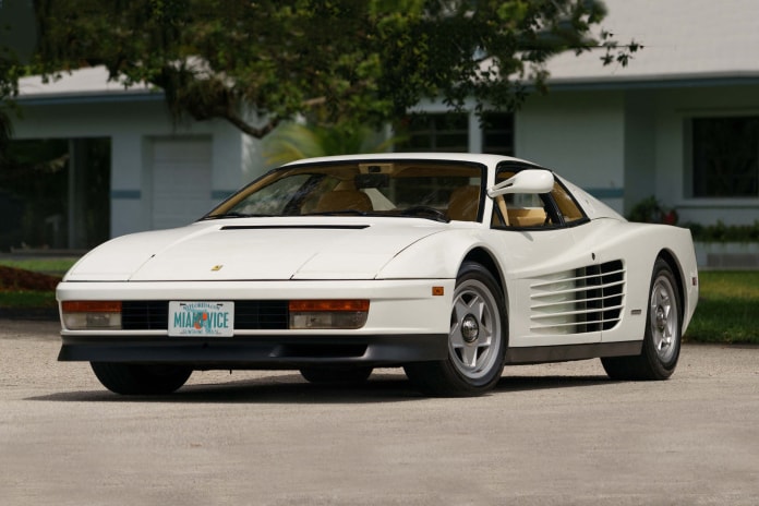 1986 Ferrari Testarossa from 'Miami Vice' up for Auction