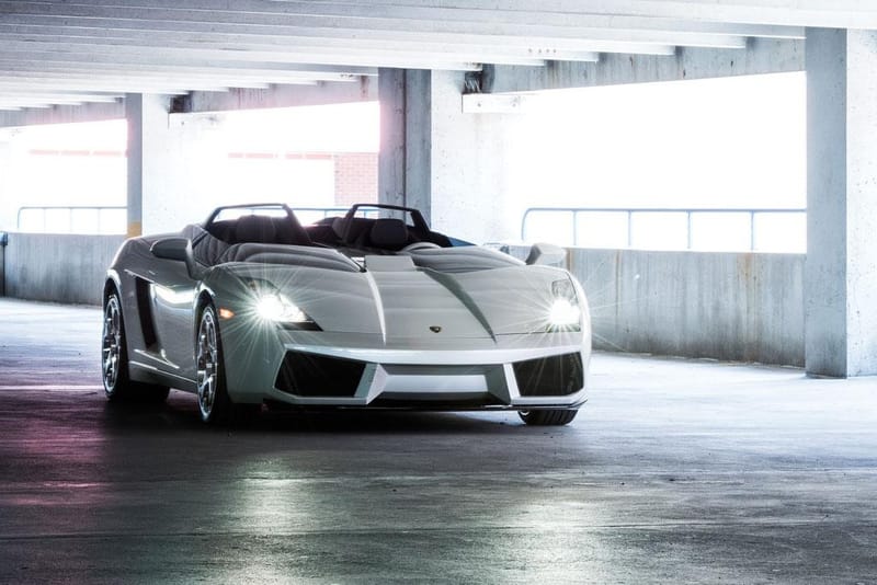 2006 Lamborghini Concept S to Be Auctioned in New York