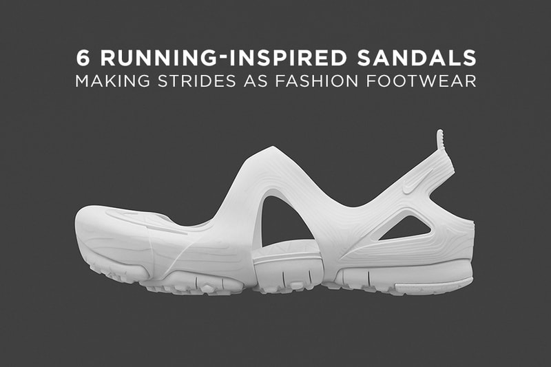 6 Running-Inspired Sandals Making Strides as Fashion Footwear