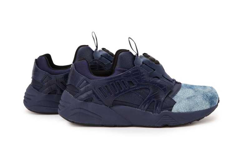 5525gallery x UNITED ARROWS & SONS by PUMA Disc Blaze "Indigo"