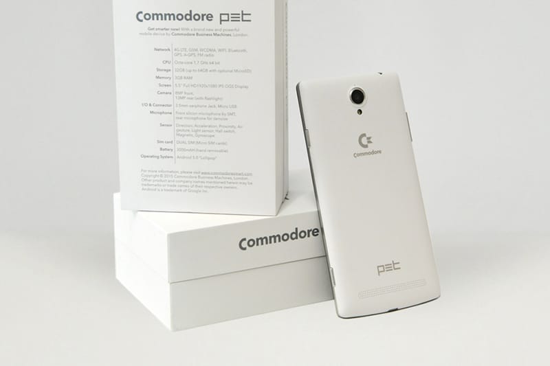 '80s Computer Maker Commodore Returns With an Android Smartphone