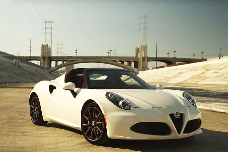 A Closer Look at the 2015 Alfa Romeo 4C Spider