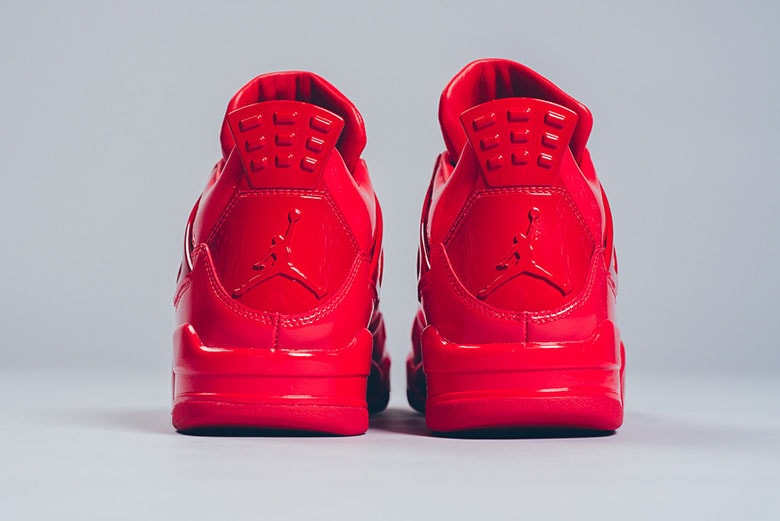 Air Jordan 11LAB4 Sneaker in University Red
