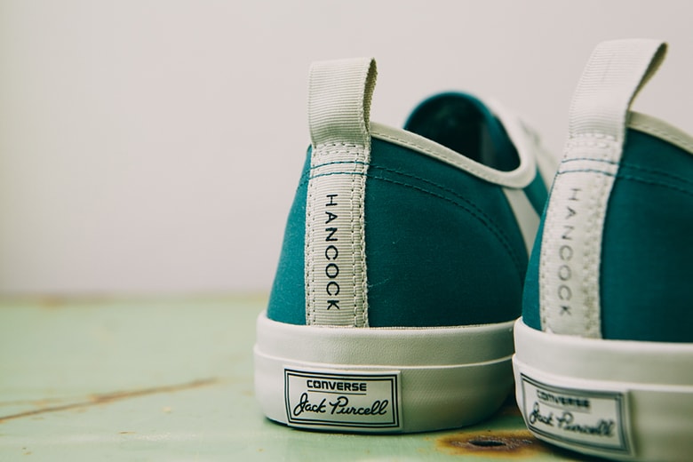A Closer Look at the Hancock x Converse 2015 Spring/Summer Jack Purcell Rally Collection