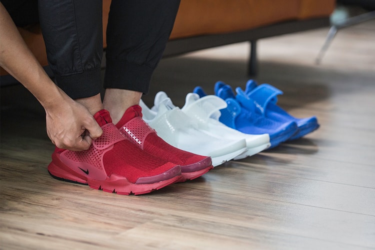 A Closer Look at the Nike Sock Dart “Independence Day” Pack