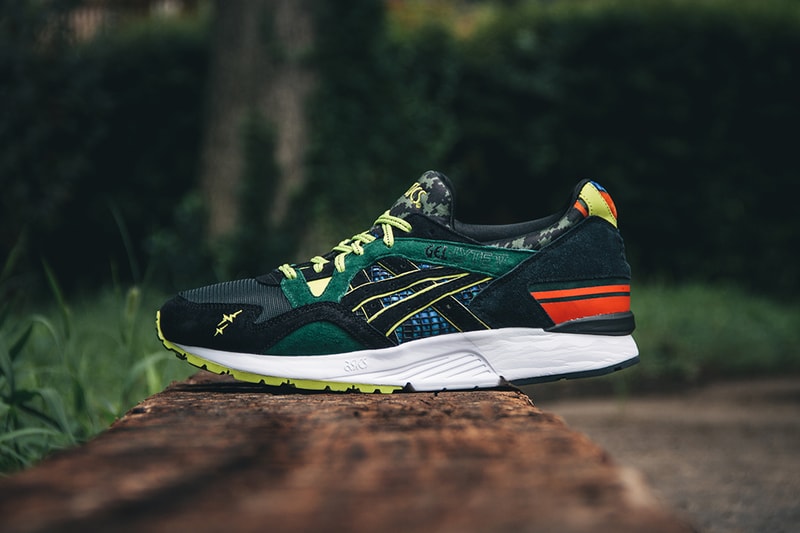 A Closer Look at the WHIZ LIMITED x mita sneakers x ASICS GEL-Lyte 