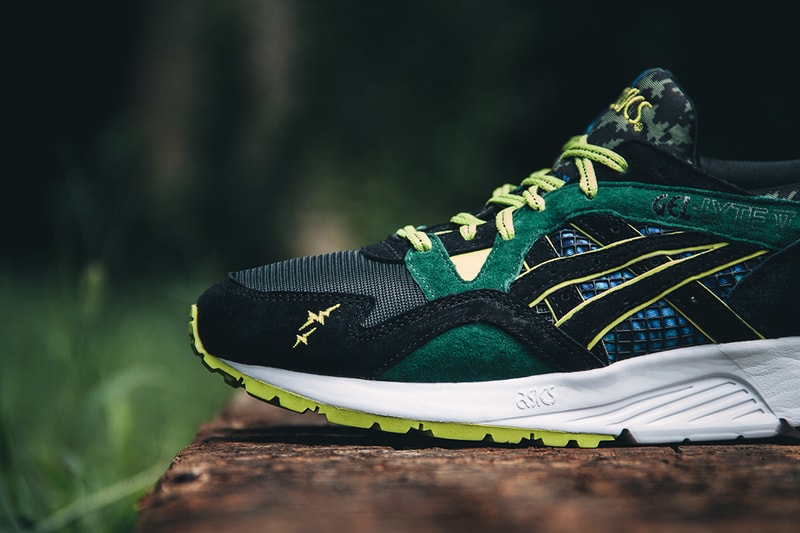 A Closer Look at the WHIZ LIMITED x mita sneakers x ASICS GEL-Lyte 