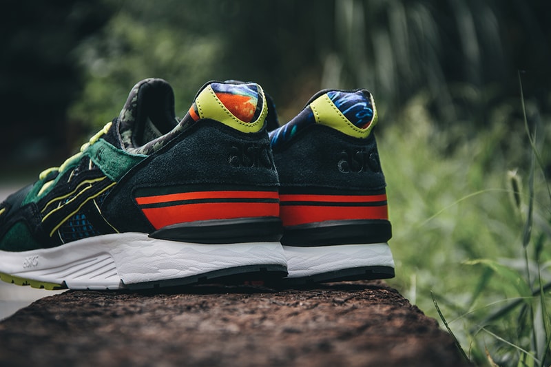 A Closer Look at the WHIZ LIMITED x mita sneakers x ASICS GEL-Lyte 