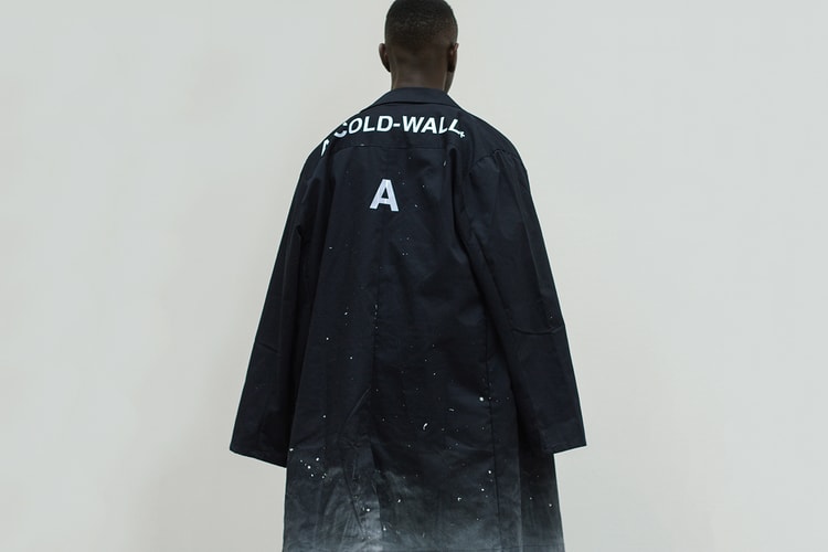 A-COLD-WALL* x Harvey Nichols 2015 Spring/Summer "PUBLIC-FORM" Lookbook