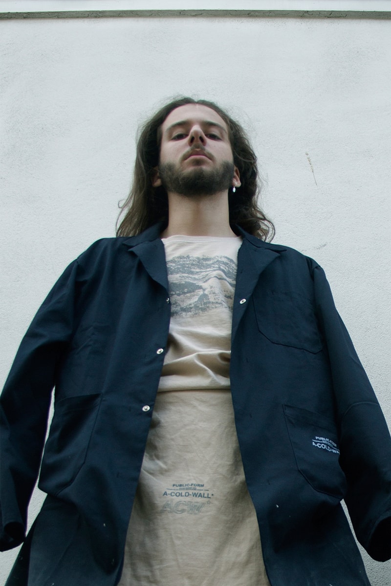 A-COLD-WALL* x Harvey Nichols 2015 Spring/Summer "PUBLIC-FORM" Men's Fashion Lookbook