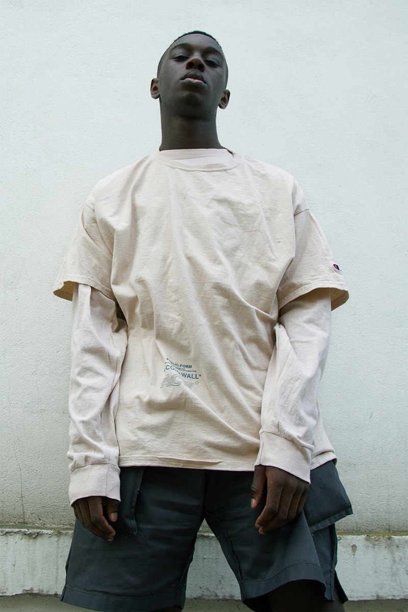 A-COLD-WALL* x Harvey Nichols 2015 Spring/Summer "PUBLIC-FORM" Men's Fashion Lookbook