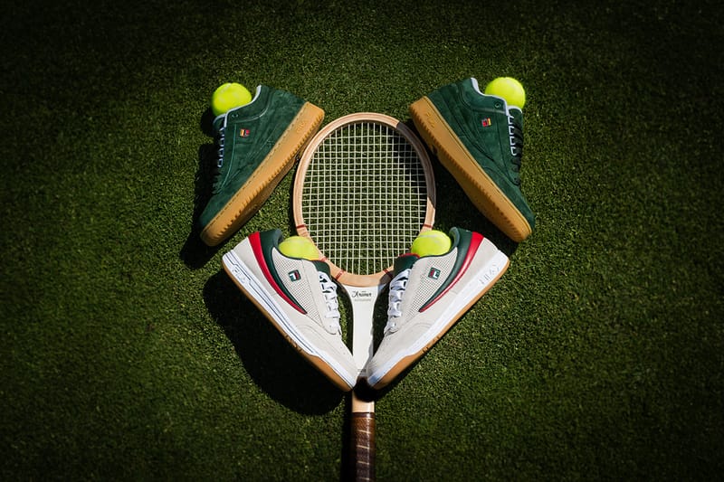 A First Look at the Packer Shoes x International Tennis Hall of Fame x FILA Original Tennis "ATP Newport" Pack