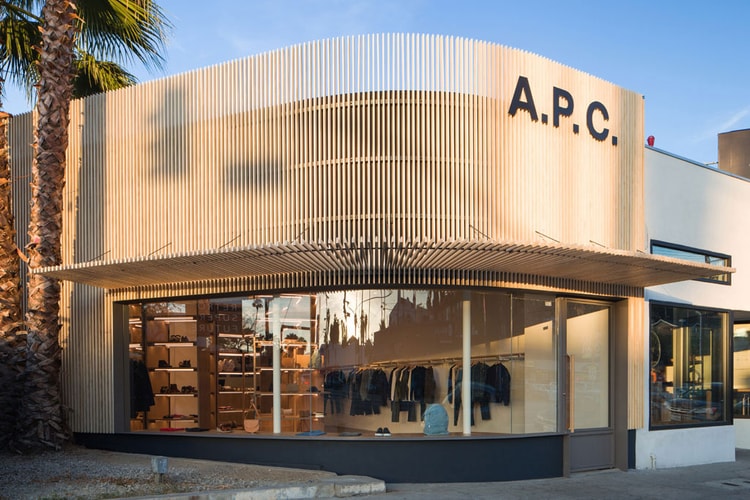 A Look Inside A.P.C.'s New Silver Lake Location