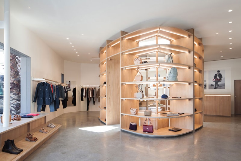 A Look Inside A.P.C.'s New Silver Lake Location
