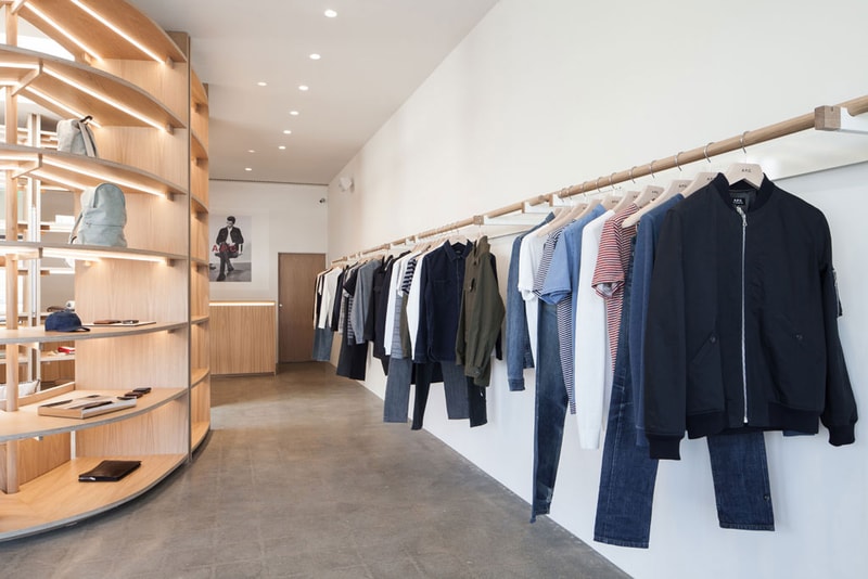 A Look Inside A.P.C.'s New Silver Lake Location