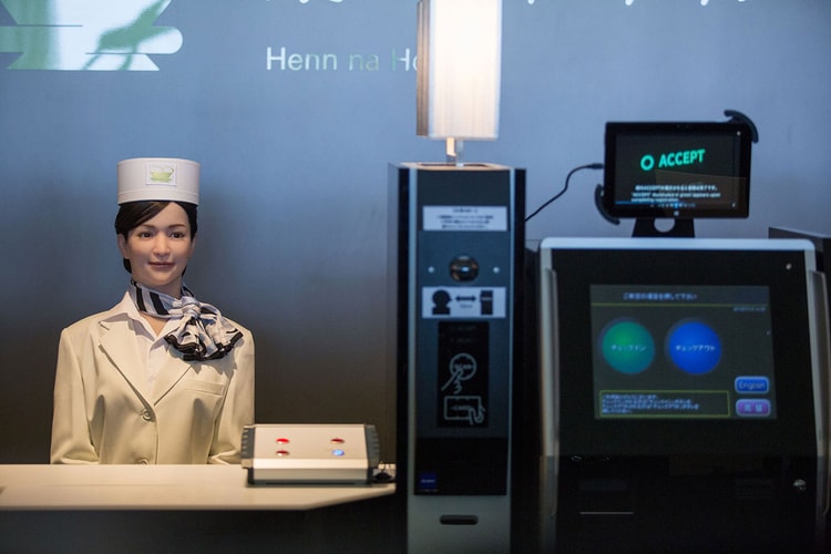 A Look Inside Japan's First Robot-Run Hotel